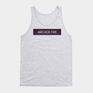 Arcade Fire Logo Tank Top